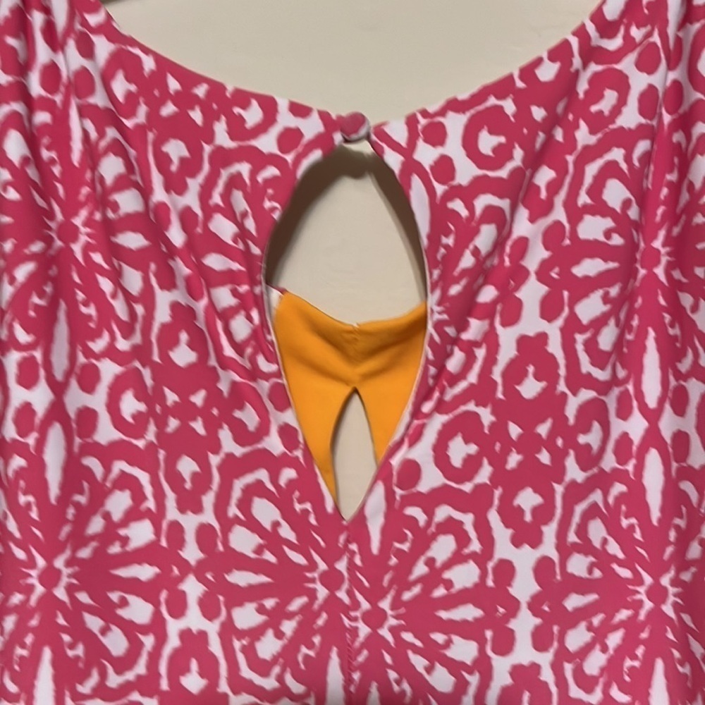 Jones sleeveless maxi dress , pink, size XL - Picture 3 of 5